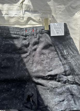 Джинсы zara, трендовые стильные карго