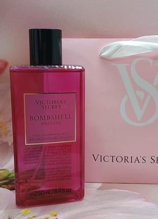 Парфюмированный мист bombshell passion victoria’s secret.
премиум коллекция! аромат парфюма!