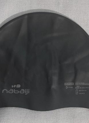 Шапочка для плавания из силикона, тренировочная

nabaiji 7
