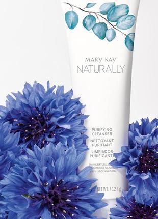 Новинка! набор натуральной косметики мери кей  mary kay naturall3 фото