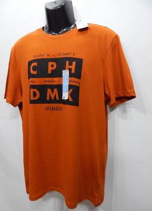 Мужская футболка primark cares оригинал р.50 055fmls  (только в указанном размере, только 1 шт)4 фото