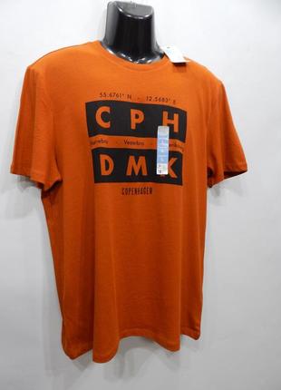 Мужская футболка primark cares оригинал р.50 055fmls  (только в указанном размере, только 1 шт)3 фото