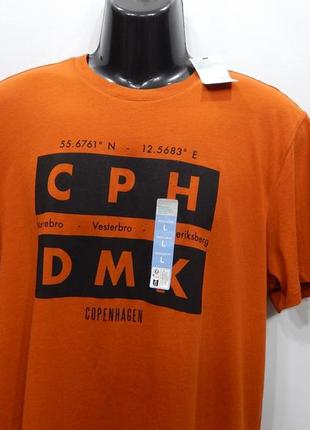 Мужская футболка primark cares оригинал р.50 055fmls  (только в указанном размере, только 1 шт)2 фото