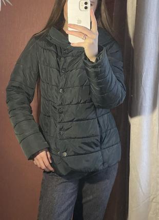 Коротка куртка демисизон / зима1 фото