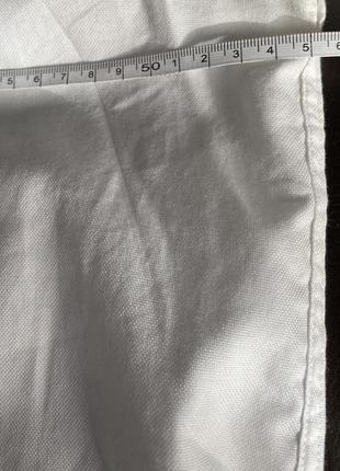 Хлопковая рубашка next signature с цветочным воротничком и манжетами