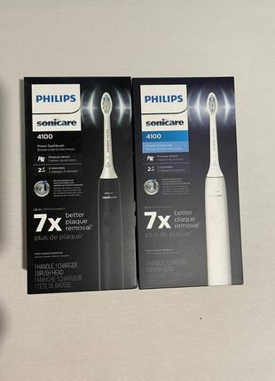 Зубная щетка новая philips sonicare 4100 (hx3681/26) есть разные цвета2 фото