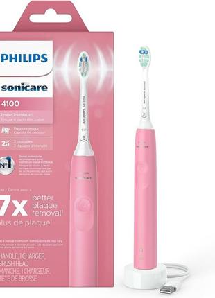 Зубная щетка новая philips sonicare 4100 (hx3681/26) есть разные цвета3 фото