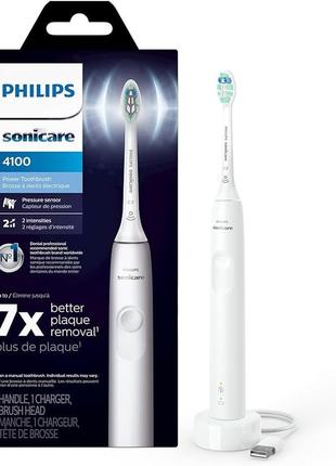 Зубна щітка нова philips sonicare 4100 (hx3681/26) є різні кольори4 фото