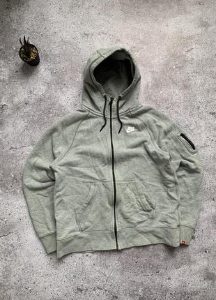 Зип худи nike tech fleece