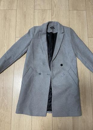 Пальто trf outerwear ( zara )