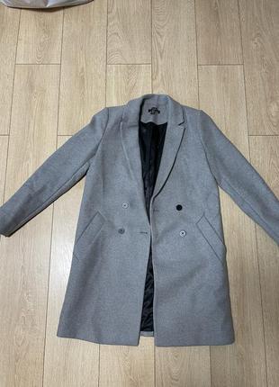 Пальто trf outerwear ( zara )2 фото