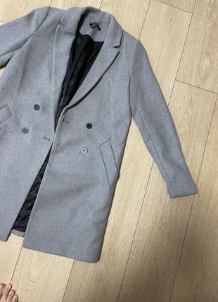 Пальто trf outerwear ( zara )3 фото