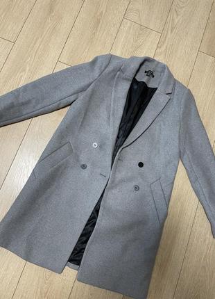 Пальто trf outerwear ( zara )5 фото