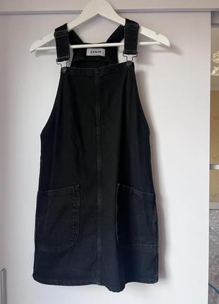 Denim co сарафан джинсовый