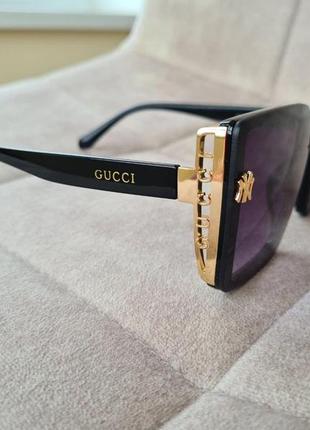 Солнцезащитные очки женские gucci  защита uv4003 фото