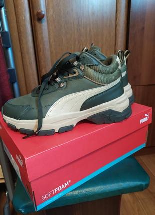 puma Lux високі кросівки жіночі,орігінал