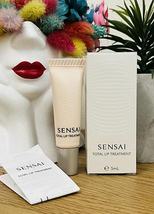 Оригінал крем для губ sensai total lip treatment1 фото