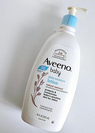 Aveeno увлажняющий лосьон для ежедневного применения / iherb / акций1 фото