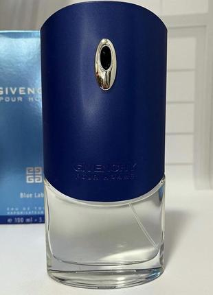 Мужской парфюм givenchy pour homme blue label (живши пурпур хом блю лейбл)100 ml/мл