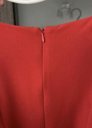 Сукня червона mon blanche6 фото