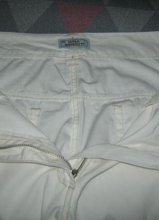 Итальянские молочные женские летние джинсы состояние новой вещи5 фото