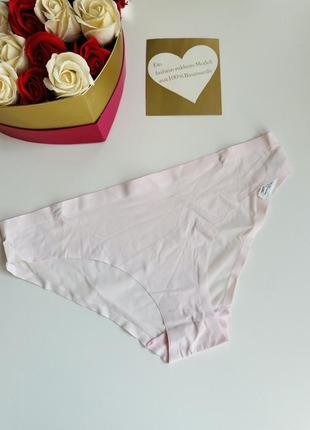 Новые бесшовные сзади сеточка трусики 💙💛 сток