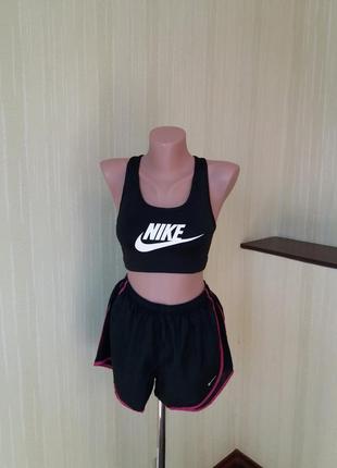 Супер топ бра для спорта nike dri-fit