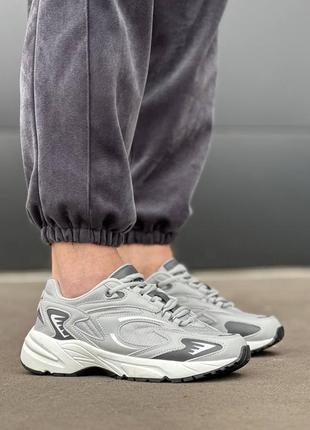 Чоловічі текстильні, сірі з білим, стильні кросівки. від 42 до 45 рр. m101 cx760-4 ст демісезонні4 фото