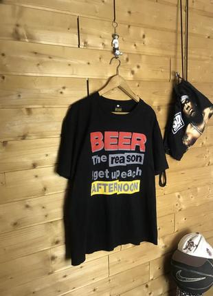 Vintage beer футболка