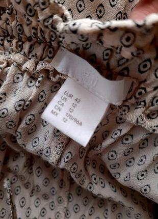 Топ блуза вискоза h&amp;m