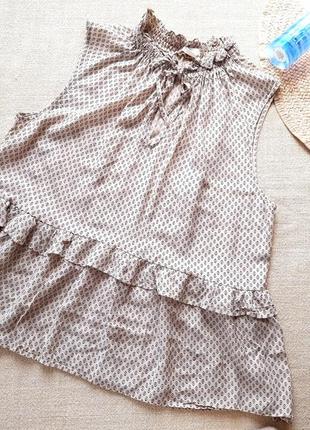 Топ блуза вискоза h&amp;m