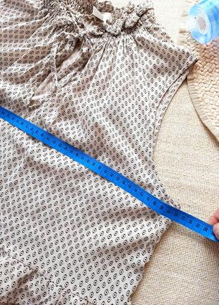 Топ блуза вискоза h&amp;m