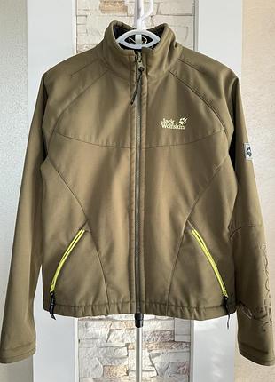 Курткa jack wolfskin outdoor soft shell