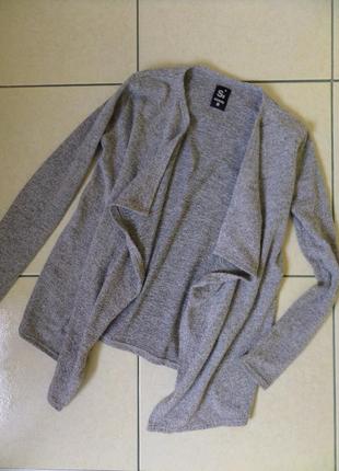 Sinsay мягесенький кардиган xs-s_m
