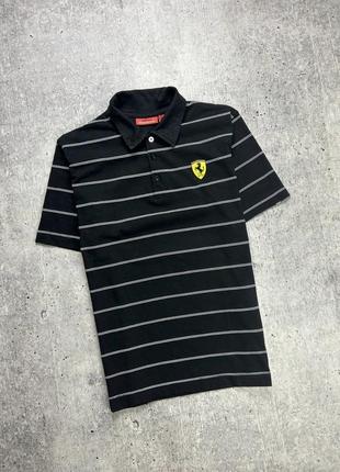 Футболка поло ferrari motorsport polo puma1 фото