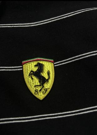 Футболка поло ferrari motorsport polo puma7 фото