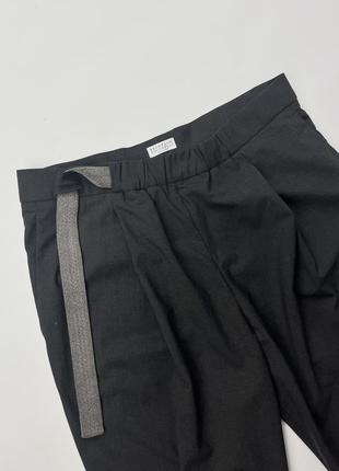 Brunello cucinelli штани жіночі брюки вовняні2 фото
