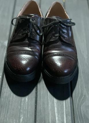 Демисезонные туфли