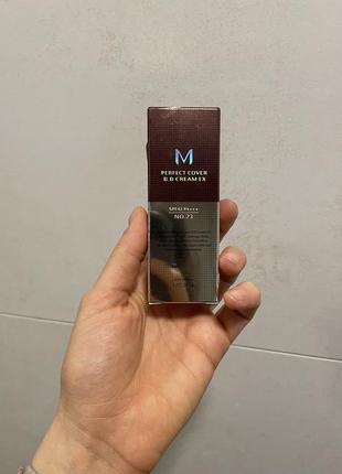 Missha m perfect cover bb cream тон 23