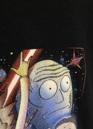 Rick and morty star wars parody футболка4 фото