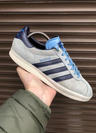 Кросівки вінтажні adidas originals gazelle 43р 27,5см оригінал