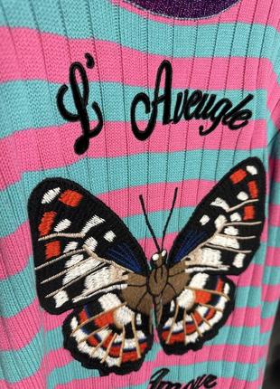 Свитер модного дома «gucci» 2