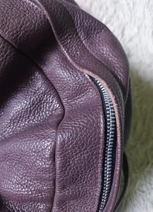 Кожаный рюкзак от украинского бренда jizuz6 фото