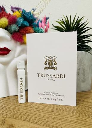 Оригінал пробник парфум парфумована вода trussardi donna 20111 фото