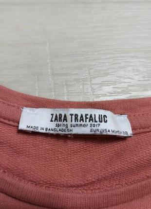 Пудровое платье zara3 фото