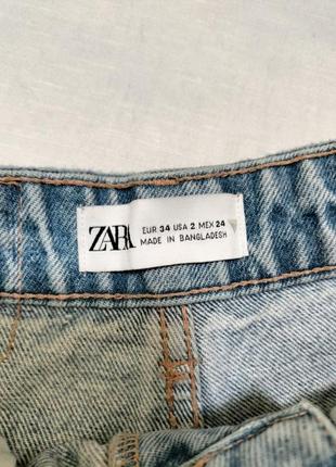 Джинсы рваные zara6 фото