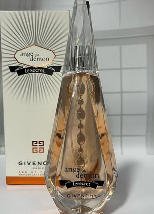 Givenchy ange ou demon le secret парфюмированная вода 100 ml парфюмы питая ангелы,литисключения секрет 100 мл женский
