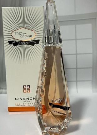 Givenchy ange ou demon le secret парфюмированная вода 100 ml парфюмы питая ангелы,литисключения секрет 100 мл женский2 фото