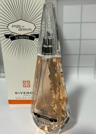 Givenchy ange ou demon le secret парфюмированная вода 100 ml парфюмы питая ангелы,литисключения секрет 100 мл женский3 фото