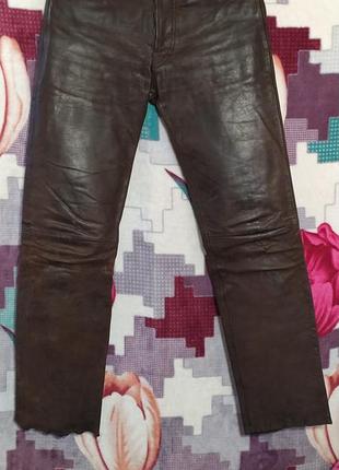 Кожаные штаны gaucho s